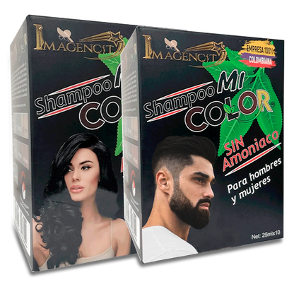 SHAMPOO CUBRE CANAS  NEGRO