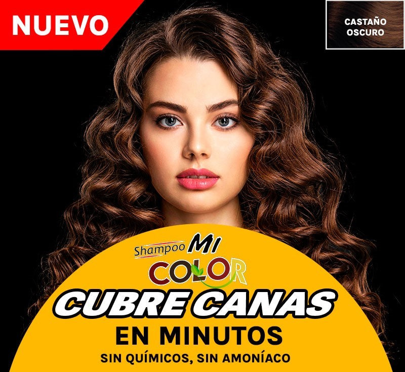 SHAMPOO CUBRE CANAS CASTAÑO