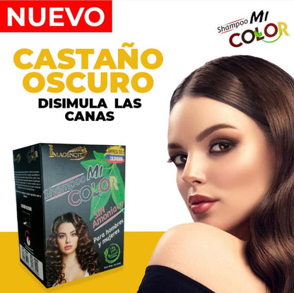 SHAMPOO CUBRE CANAS CASTAÑO