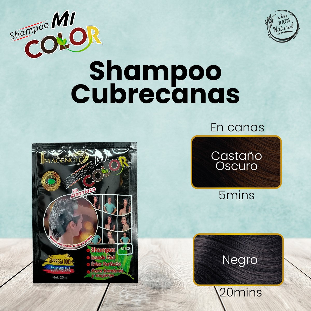 SHAMPOO CUBRE CANAS CASTAÑO