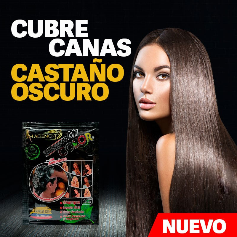 SHAMPOO CUBRE CANAS CASTAÑO