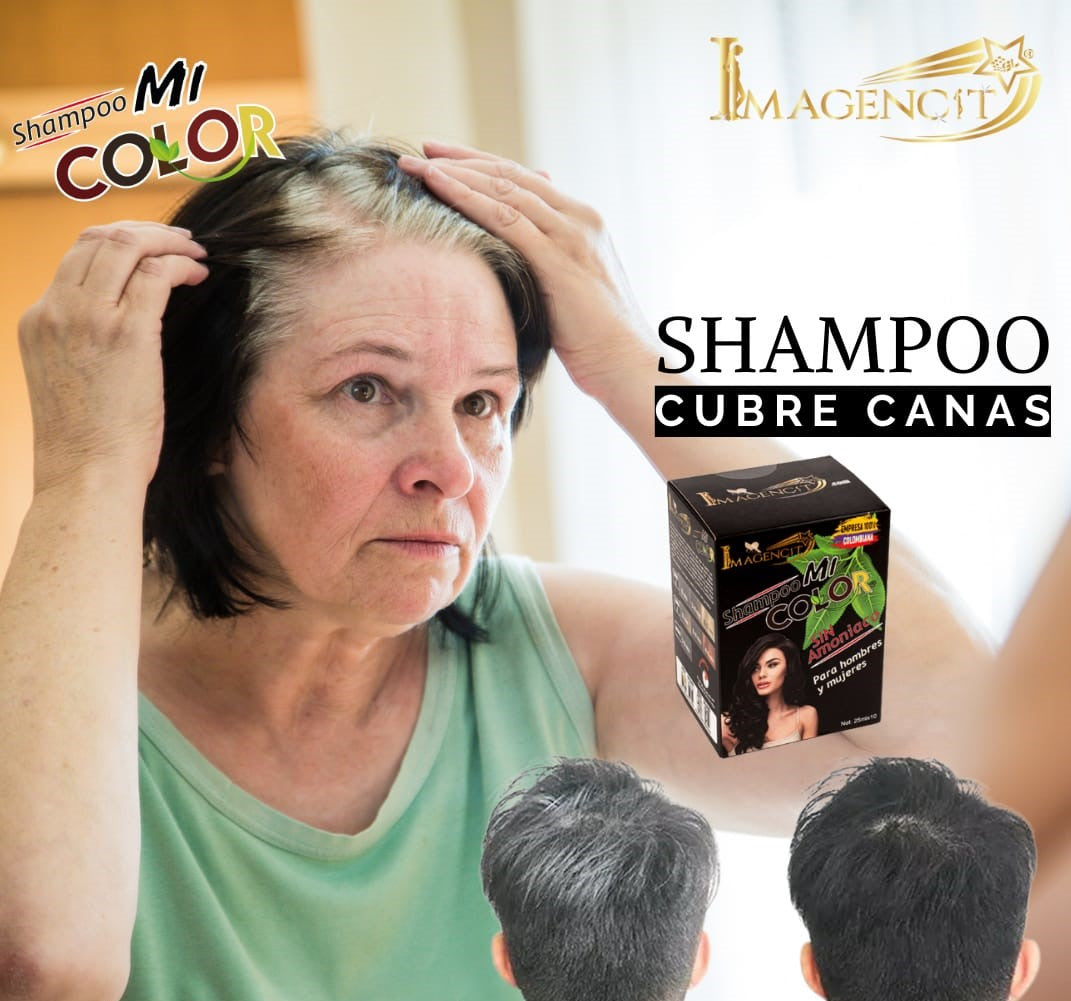 SHAMPOO CUBRE CANAS  NEGRO