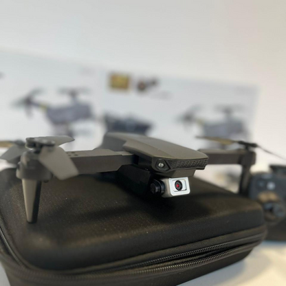 Dron PRO doble cámara 4K + Maletín de REGALO ⚠️ Último día de la oferta 35%OFF