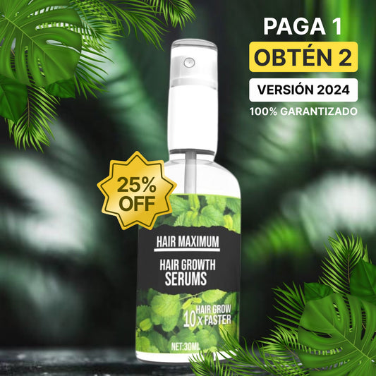 Spray para el cabello 2x1 - Fórmula americana HAIR GROWTH™