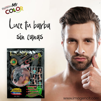 SHAMPOO CUBRE CANAS  NEGRO